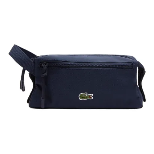 LACOSTE Полиэстер Путешествие Сумка для хранения Унисекс Синий