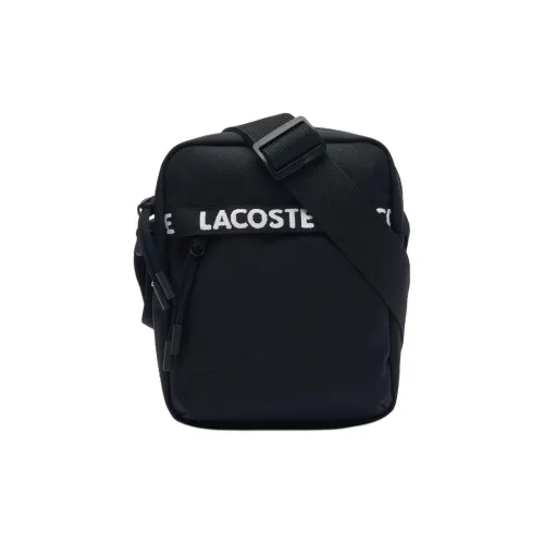 Сумки через плечо LACOSTE Collaboration Черные Мужские