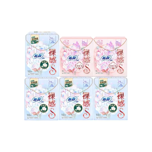 Sofy Nude S Noble Мини Туалетная Салфетка Комбинация Бесшовная Дружелюбная к Коже Дышащая Сильный Согреватель с Без Утечек