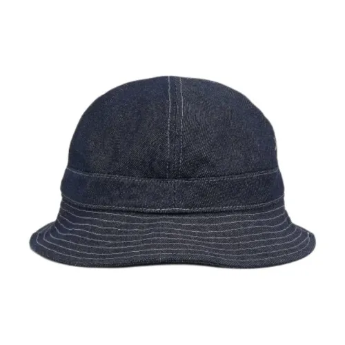 NORSE PROJECTS Мужские хлопковые панамы Индиго