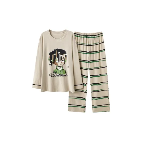 William Pajama Набор Мужской Абрикос