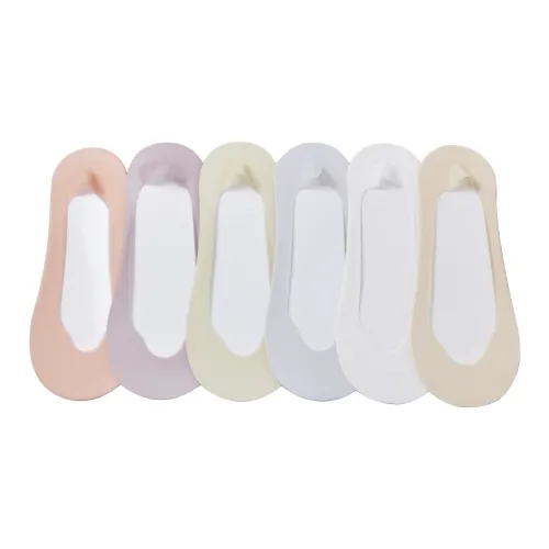 H YXIANG No Show Носки Женские 6 пар