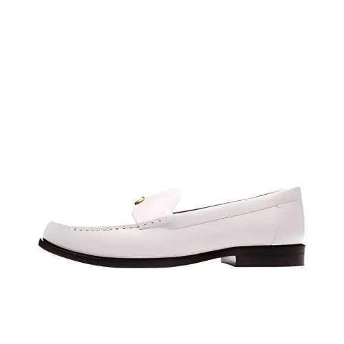 COACH Лоферы 2 см Женские Белые