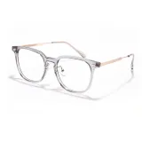 C4 Прозрачный Серый [с Плоской подошвой, 0 Степень, Анти-Синий Свет, Линзы]