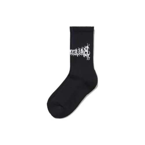 BALENCIAGA Черные Унисекс MID Носки до икры