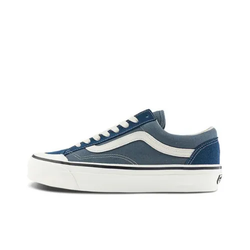 Vans Old Skool Collection Скейтборд Кроссовки Низкие Синий Унисекс