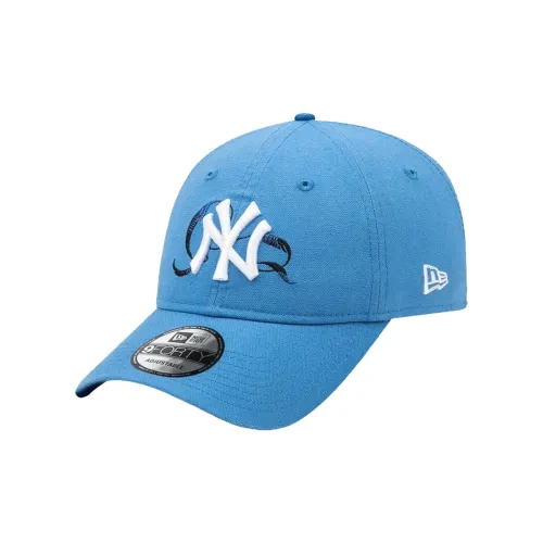 New Era Хлопковые кепки Unisex Light Blue