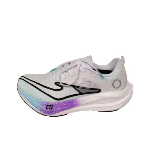 Erke Беговые кроссовки Low Top Белый Синий Мужской