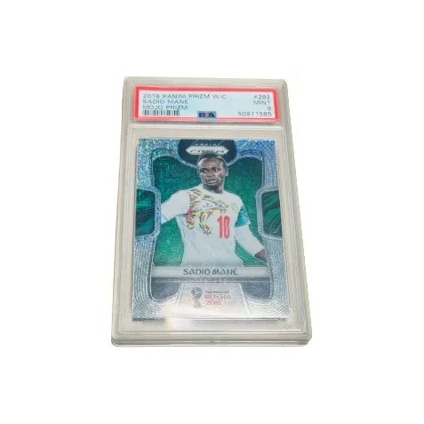 Панини Садио Мане Игрок Карты Сертифицированные 1 Упаковка