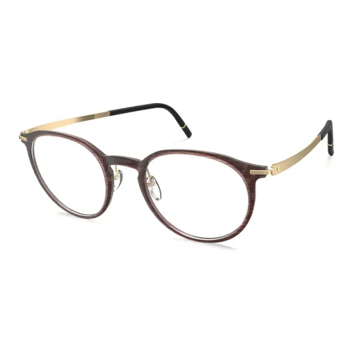 SILHOUETTE Pure Titanium Cat Eye Eyeglass Frames Unisex