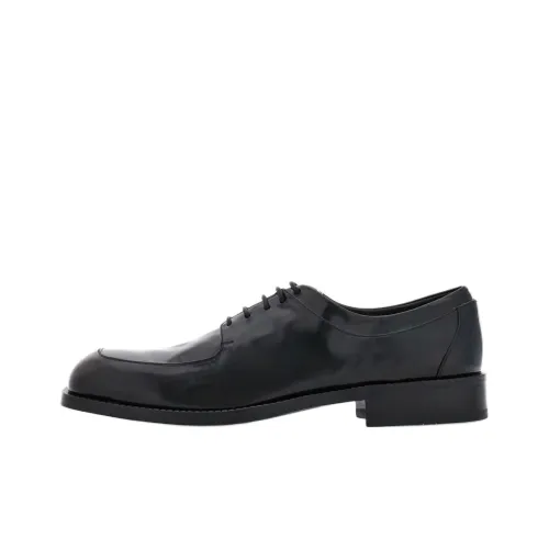 Ferragamo Туфли Низкие Черные Мужские