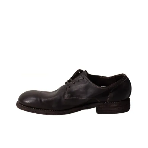 GUIDI Мужские повседневные туфли Low Top Коричневый Мужской