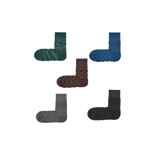 Pan Shijia Носки Crew Мужские упаковка из 5 пар