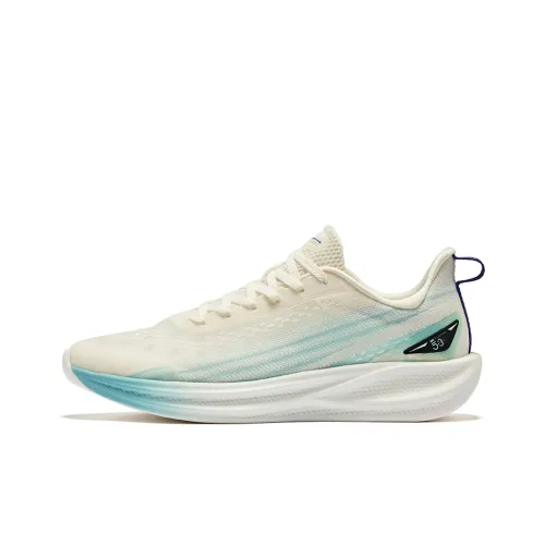 Erke Water Drift 5,0 Беговые кроссовки Низкий топ Микрокристалл Белый Синий Мужской