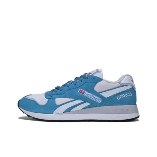 Reebok Беговые кроссовки Low Top Синий Белый Унисекс