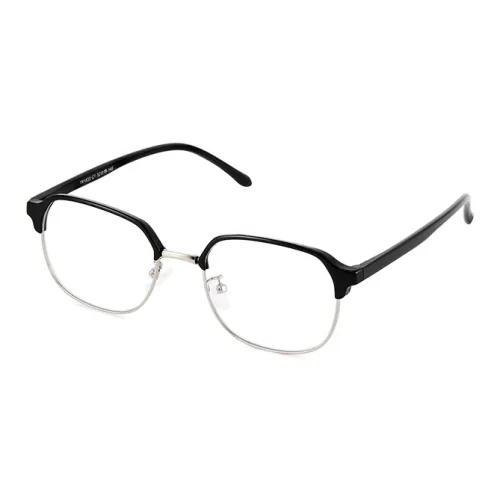 EQUIPMENTELEGANT Металл TR90 Нержавеющая Сталь Квадратные Оправы для Очков Унисекс