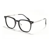 C2 Brilliant Черный [с плоской подошвой, защита от синего света, линзы 0°C]