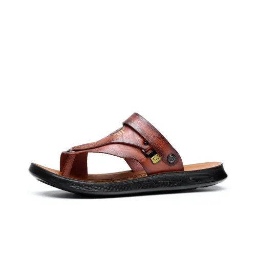 ZUWUDONG Пляжные сандалии Мужские Коричневые