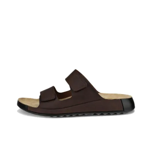 Ecco Массаж Антибактериальный Быстросохнущий Слипоны Мужской Коричневый