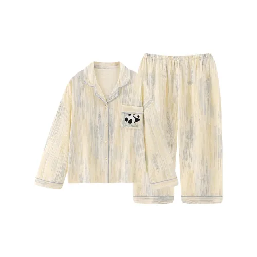 Beast's Secret Пижамный комплект Женский Абрикос