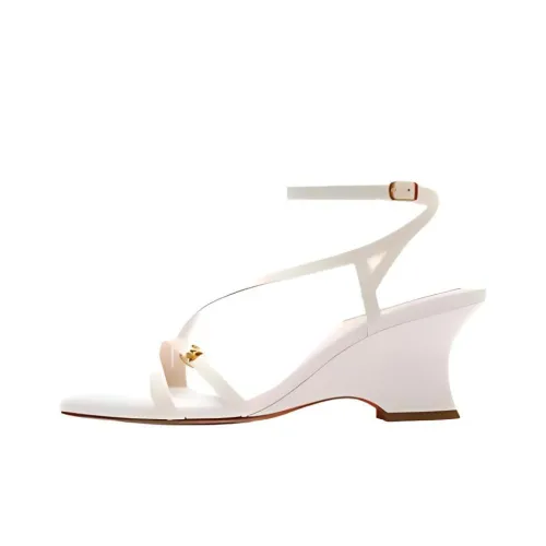 COACH Cait One Ремень Сандалии 6,5 см Женские Белые