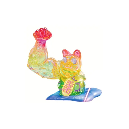 TOP TOY x Fresh Look Forest Музыкальный фестиваль Процветание и Богатство Привлекательность Прозрачный Слепой бокс на карточке 100% 11 см