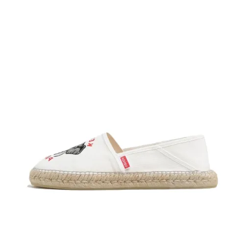KENZO ELEPHANT Эспадрильи Белый Мужской