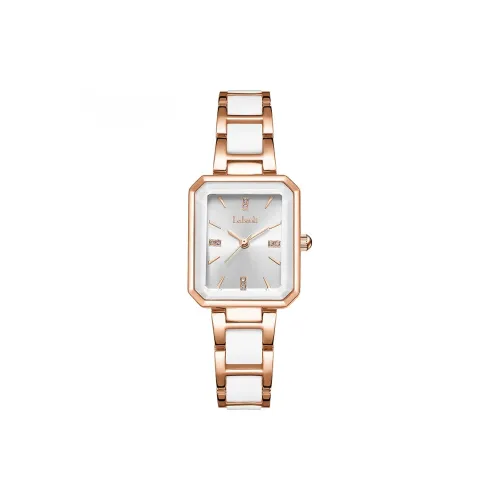 Labaoli Кварцевый механизм Женские часы Белый циферблат