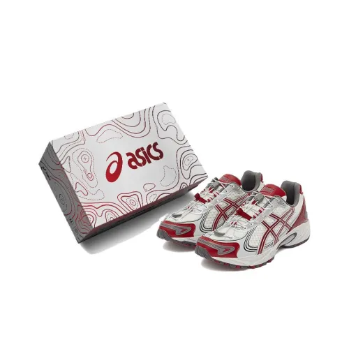 Asics Gel Kahana TR V4 Casual Low Top Белый Красный Унисекс
