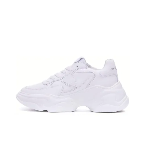 PHILIPPE MODEL Низкий топ Повседневная обувь Женская Белая