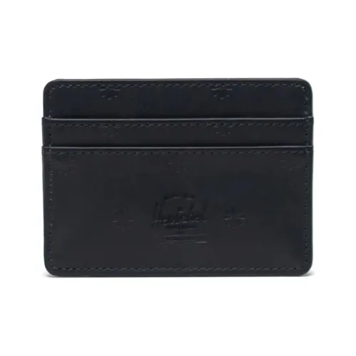 Herschel Веганская кожа Картхолдер Унисекс Черный цветок