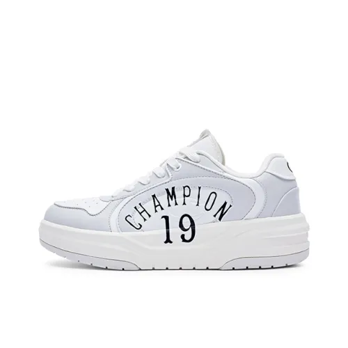Champion Амортизация Легкий Скейтборд Кроссовки Мужские Серые