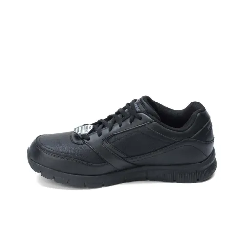 Skechers Беговые кроссовки Low Top Черные Мужские
