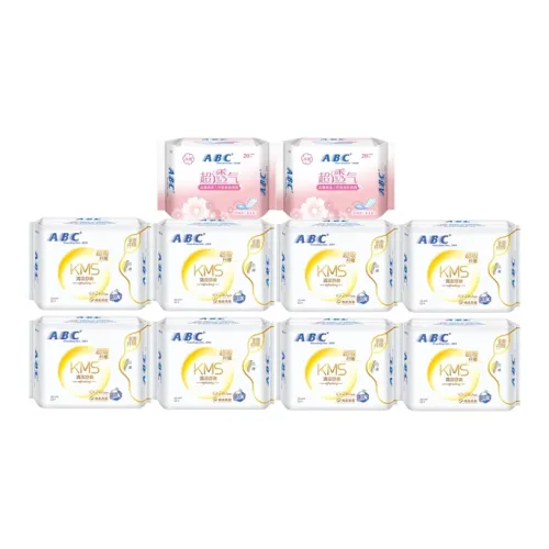 ABC Ежедневное использование Тонкий и Мягкий Поверхность Хлопок Женская гигиена Легкий Сухой и Свежий K11 ArtStore*8+A21*2