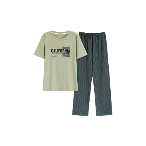 The Story Of The Flower Season Пижамный комплект Мужской Матча