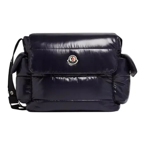 Moncler Ткань Сумка через плечо Детская Синяя