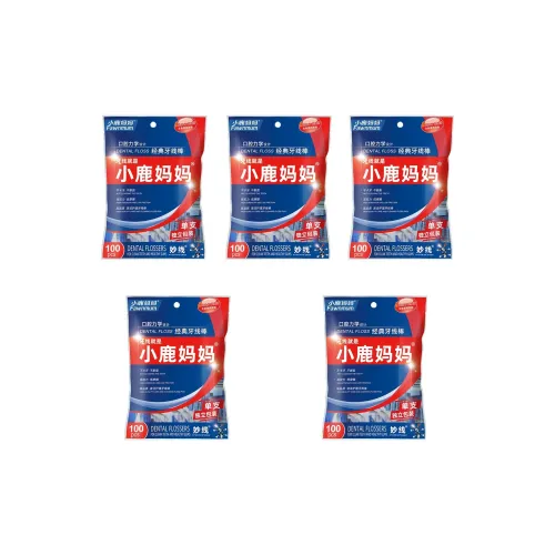 FAWNMUM Зубная паста Флорастики 100 шт сумка * 5