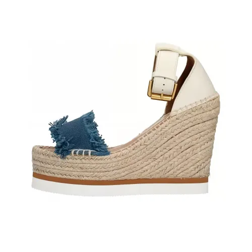 See By Chloe One Ремень Сандалии Женские Бежевые