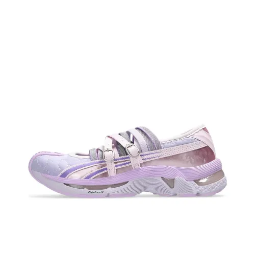Kiko Kostadinov совместный бренд X MARC JACOBS x Asics Гель Lokros Low Топ Кэжуал Женский Пурпурно-розовый