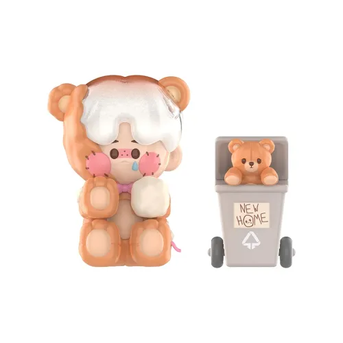 POP MART Коллаборация PINO JELLY Бывший Buddy Модные Фигурки 13 см