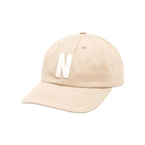 NORSE PROJECTS Хлопковые кепки Мужские Песочно-бежевые