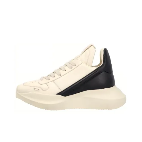 RICK OWENS Повседневный MID Топ Черный Белый Женский