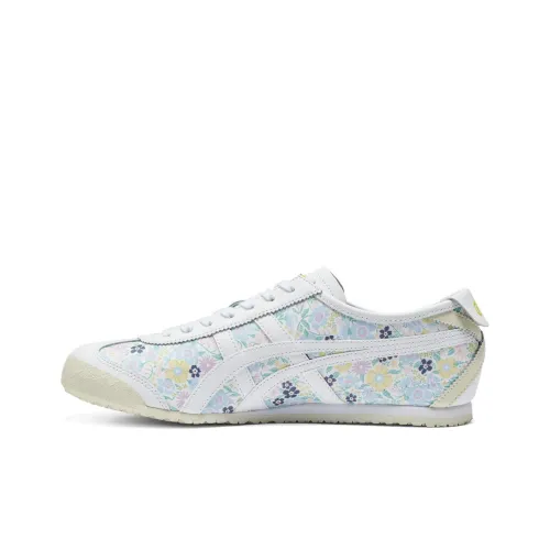 Onitsuka Tiger MEXICO 66 Повседневный Низкий Топ Белый Унисекс