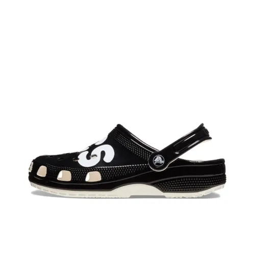 Crocs Сабо Черный Унисекс