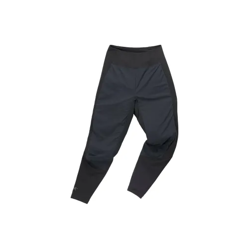 Arcteryx Термобрюки Женские Черные