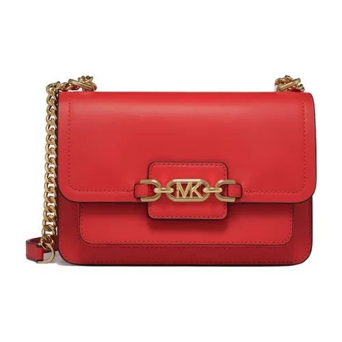 MICHAEL KORS Heather Корова Кожа Сумка через плечо Сумка на плечо Женская Красная