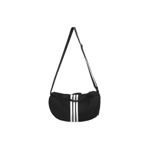 Parker Bear Нейлоновая Сумка через плечо Стандартная Унисекс Черная Белая