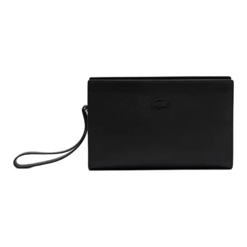 LACOSTE Корова Спилок Путешествие Сумка для хранения Мужской Черный