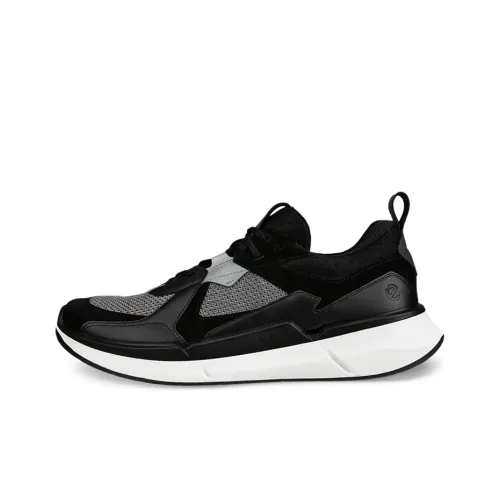 Ecco Casual Низкий Топ Черный Мужской