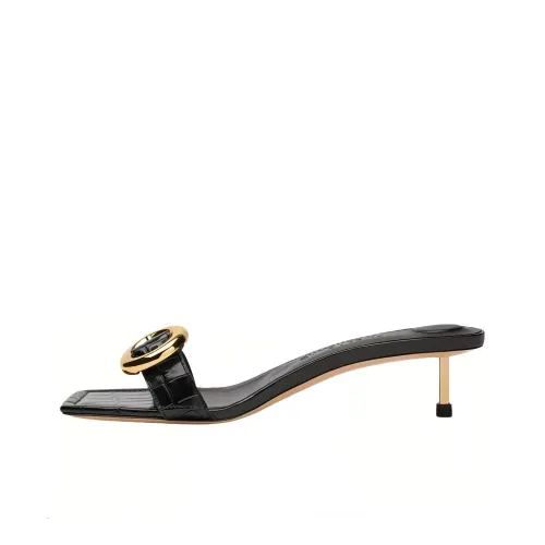 Jacquemus Слипоны Черные Женские